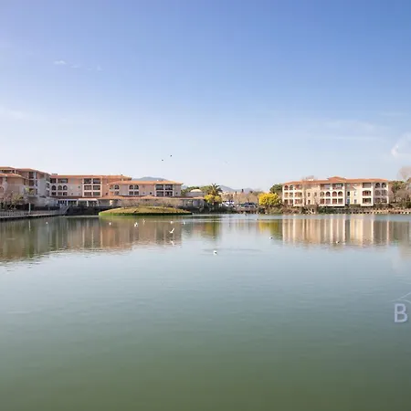 Magnificent One-bedroom With Views Near The Sea And Golf Mandelieu-la-Napoule